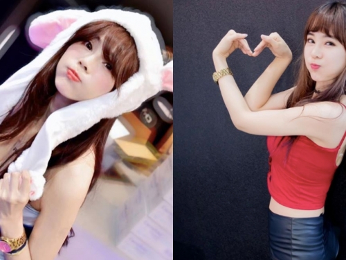 氣質正妹「OneOne李采依」化身甜美小白兔，多才多藝擄獲男人心！