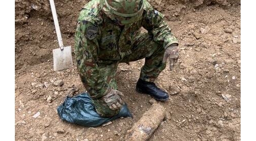 沖繩未爆彈50多年來處理4萬件 全清完估還要70~100年