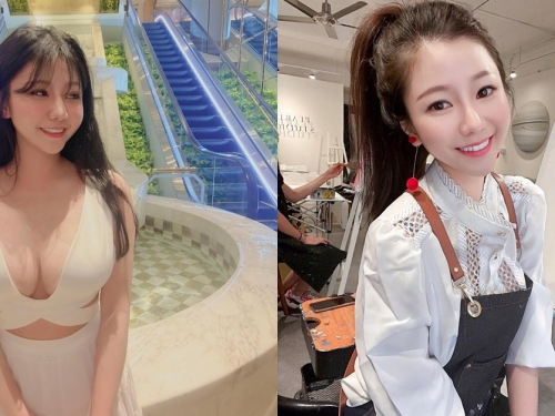 黑澀會美眉長大了！甜心正妹「李宇希」氣質禮服火辣深V，飽滿曲線呼之欲出！