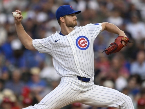MLB》代價2個農場新秀 小熊新同學只投2局就去傷兵名單