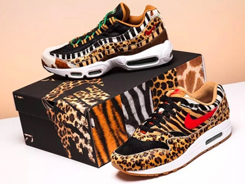 週末搶一波了！「經典獸皮再現」atmos X NIKE Air Max 本週六開賣，實體潮店、官網同步開搶！