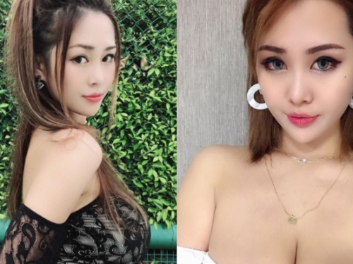 Ｉ級艷后太兇猛！「洪蓉Yoyo」逆天神力巨奶輕輕一夾，排山倒海的驚豔目光定格不放！