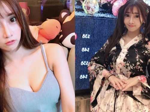超甜美雙馬尾和服妹「香香shelly」，電人大眼玲瓏曲線讓人難以抗拒！