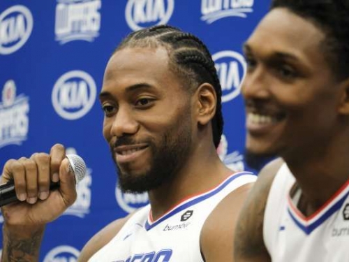 徹底擺脫股四頭肌傷勢 雷納德：今年狀態絕佳