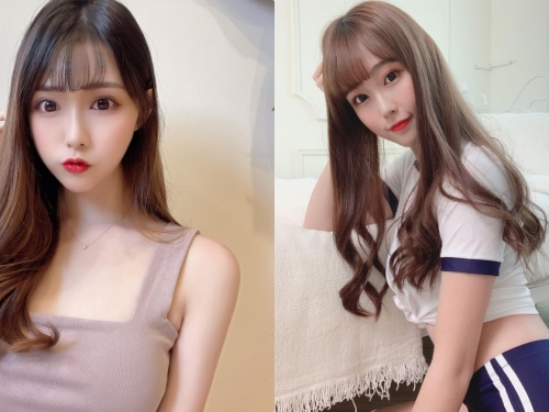 正妹「瑋庭Angela」運動服造型好辣，「側面的性感臀型」超撩人！