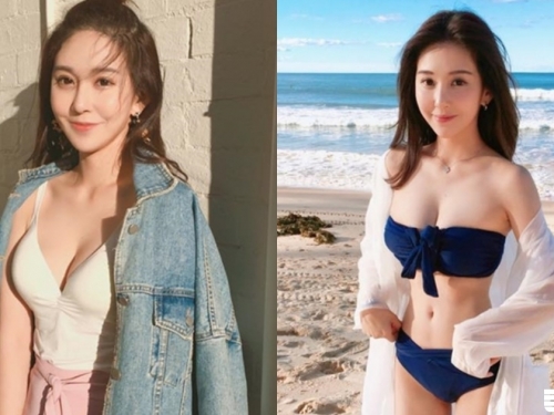闆娘好辣！「明道校花」畢業以後更進化，「大奶腰瘦」辣到粉絲喊不要不要！