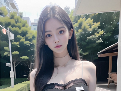 AI生成美女~As D-AI生成