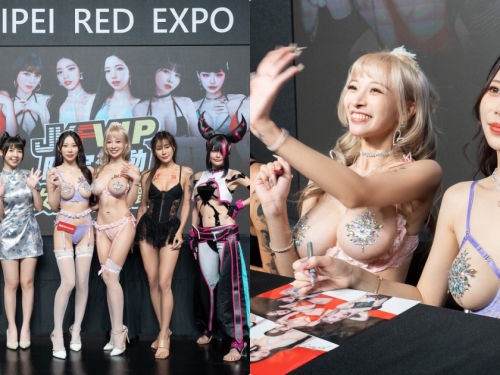 人氣JKF女郎的「爆乳簽名會」，「7位美乳正妹」給你最辣誘惑福利！