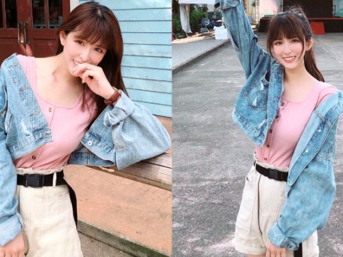 融化再融化！清甜正妹「莉娜Lena」清新脫俗惹人喜愛，一抹甜笑就讓男人如癡如醉！