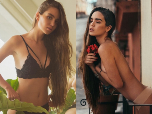 勾引無罪！妹子從頭到尾「誘惑值滿點」　裸身開嗆：天生騷是本事