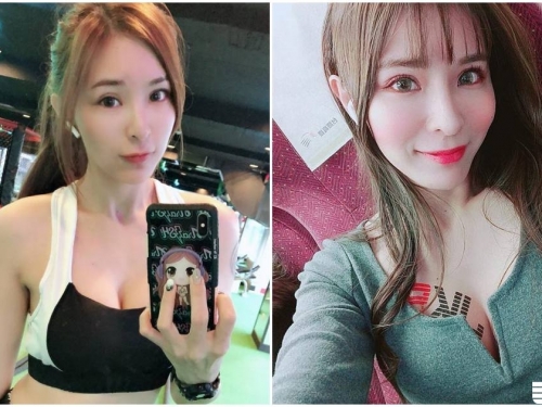 健身房遇到火辣DJ「紀嵐」，超性感緊實曲線電暈每位客人！