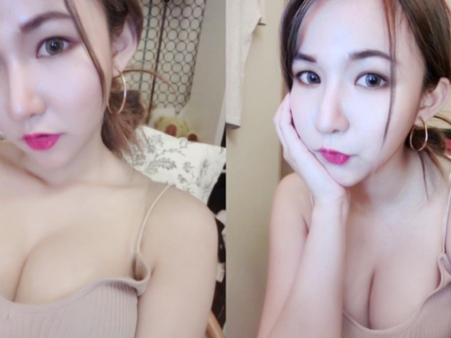 這產物超邪惡？正妹愛穿「細肩帶」襯托美型爆乳，「極度誘惑」教人瘋狂！