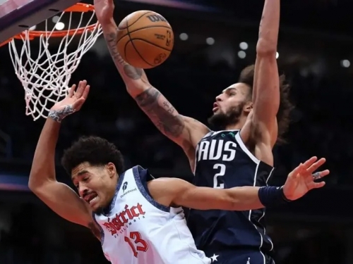 NBA》巫師遭獨行俠痛宰36分 連2季16連敗史上第6隊