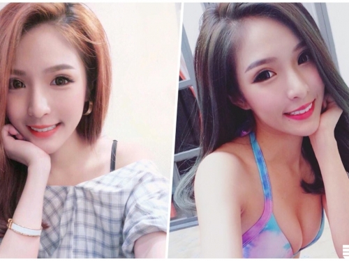 「笑容甜心」比基尼裝太殺，傲人曲線好讓人瘋狂喔！