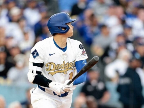 MLB》超火燙！大谷翔平跨季連15場敲安 美媒點出超狂數據