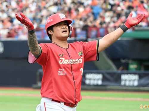 中職》陳子豪簽大約表現不如預期 林智勝期許放開來打