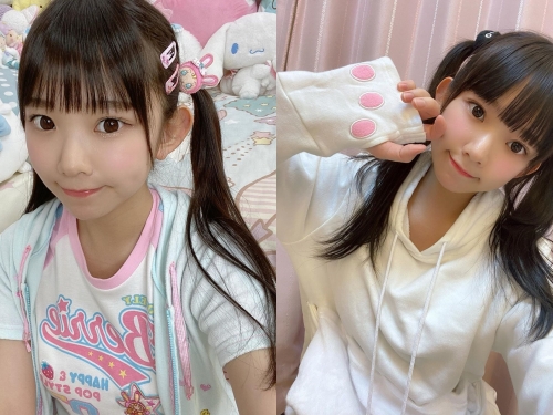 合法蘿莉巨乳「長澤茉里奈」小學生風睡衣誘惑太犯規　根本逼大哥哥犯罪啊　