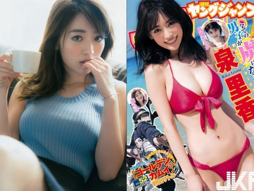 奇蹟的肉體！28歲E奶妹展現「輕熟誘惑」　脫掉衣服是爆紅關鍵