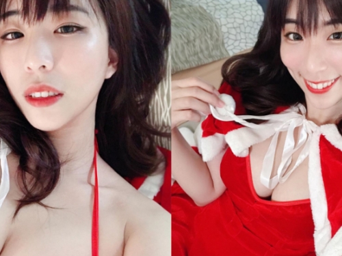 單眼皮魅力女孩「小墨Inkiiing」能陪打電競又能品味美食，飽滿上圍更讓男粉興奮又陶醉！