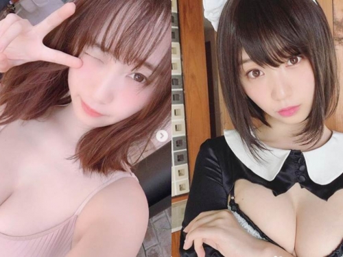 巨乳女僕胸前「白嫩地帶」超養眼，巨乳車頭燈讓人視線移不開！