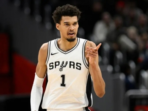 NBA》馬刺不要KD！穩定建隊方針　鎖定法國鋒線與Wembanyama聯手