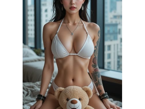 Let go of that teddy bear and come at me.