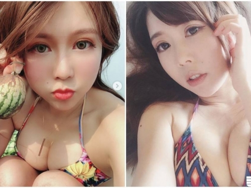 比基尼設計師「E奶超兇暴」，「渾圓大乳」比西瓜還要甜了！