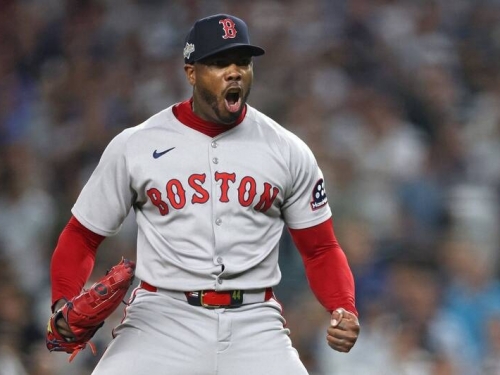 MLB季後賽》「你牛棚只要準備1個人...」紅襪教頭還原王牌超霸氣宣言