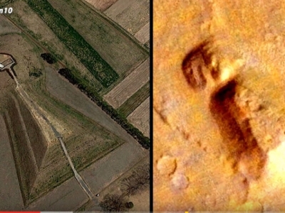 火星神奇「！」建築，竟與日本古墓極其相似！