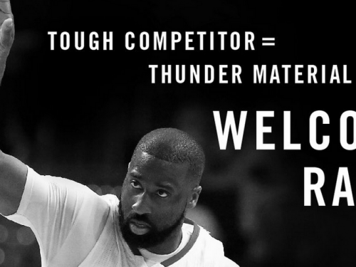 費爾頓、派特森加盟 雷霆提升陣容深度