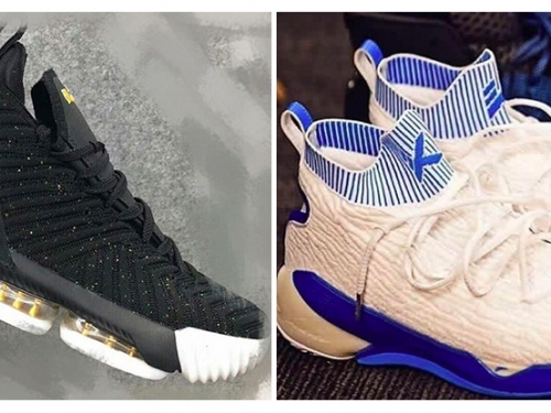 一窺兩大球星新鞋間諜照！Nike LeBron 16 延續全腳掌氣墊，Anta KT4 鞋面材質大變革