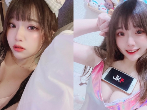 日系童顏巨乳實況主「願願yuan」，「飽滿雪白酥胸」太有看點！
