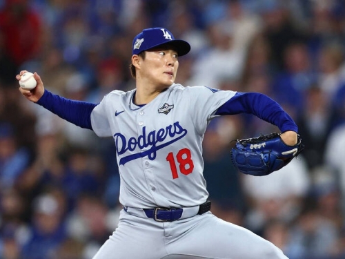 世界大賽》大谷翔平敲安、山本由伸超神9局8K完投！ 道奇G2獵殺藍鳥扳平