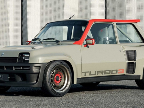 經典法國鋼砲現代版！瞧瞧這400匹馬力的迷人三門掀背 Renault 5 Turbo 3
