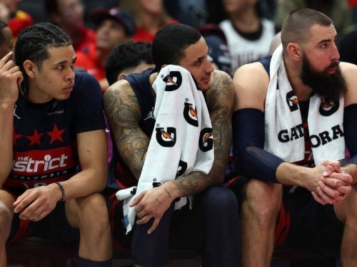 NBA》巫師慘敗公牛吞12連敗 NBA盃無緣晉級