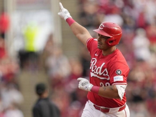 MLB》韋蘭德巨人初登場好投無用！紅人「字母哥」開轟助隊奪首勝