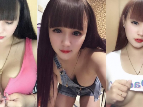 混血童顏巨乳妹「林妙純」奶太重把肩帶撐斷！白嫩渾圓就這樣掉出來...