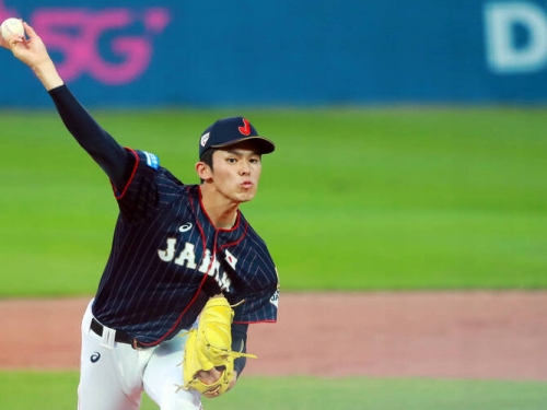 經典賽》佐佐木朗希先發 日本隊公布首場自辦熱身賽先發陣容