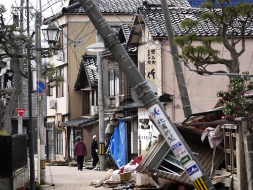日本能登半島強震6個月 逾千人仍住避難所