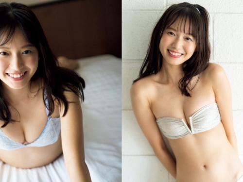大三生「志田音々」笑容讓人融化！「167 公分＋D 杯美乳」更加分