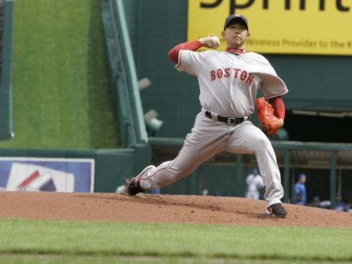 MLB精選》13年前的今天 松坂大輔大聯盟初登板