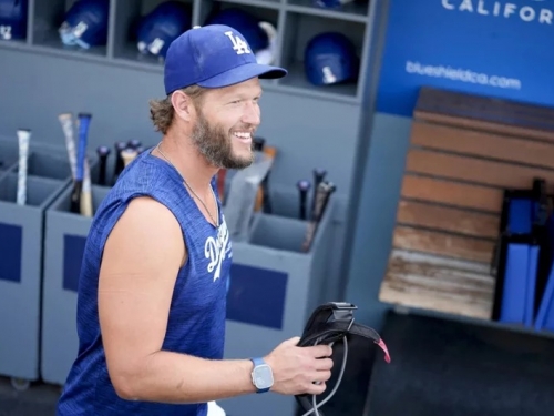 MLB》挑戰3000K！道奇克蕭明迎本季初登板直呼「我好興奮」
