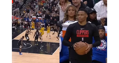 NBA》忘記不是隊友了？詹姆斯傳球給魏少遭狠虧「傳得好」