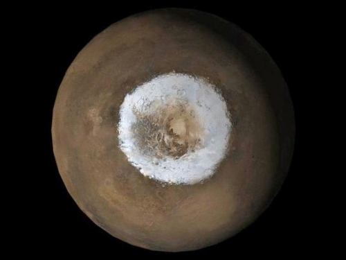 火星地表下可能有足夠的氧氣，來維持微生物的生存