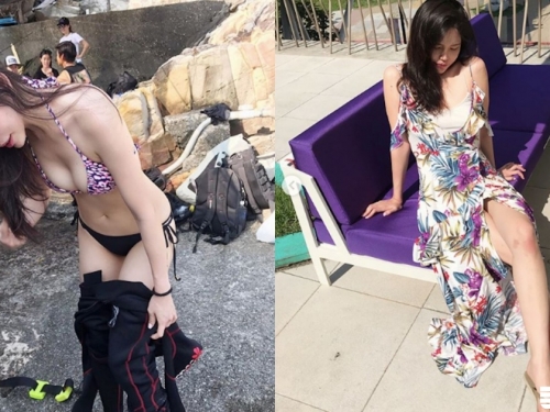 想一起去度假！正妹脫潛水裝「畫面太犯規」，不但美乳蹦岀「白嫩美腿」也超誘人！