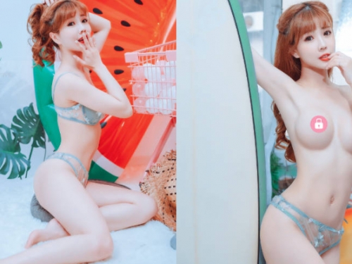 借宿勾引！清甜姐姐「凱蒂老師」E乳罩不住，一晚體驗弟弟的「壯根成果」！