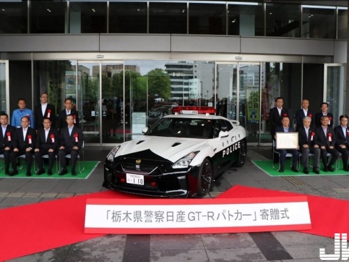 最速警車4ni？「東瀛戰神」Nissan GT-R R35 加入日本警隊，跑不贏就乖乖停車吧！