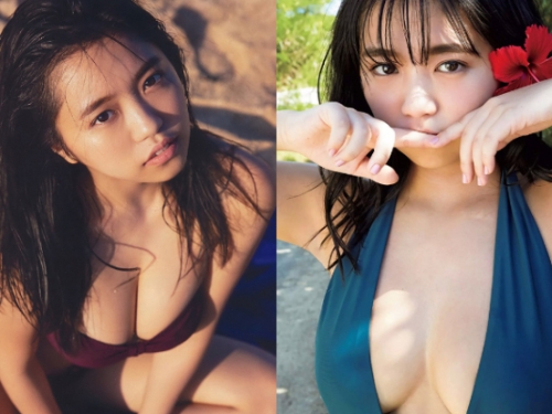 宣告成年！20歲嫩妹「大原優乃」深V大解放美乳展現已成熟身材