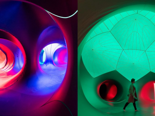 巨大不明物體降臨台北！2019TIFA空氣建築「光影幻境」限時展出