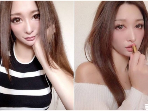 東京超美艷正妹「神子島みか」，「名模級臉蛋」好讓人動心！